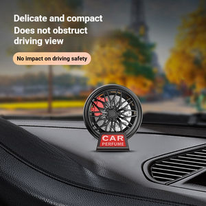 Customized Logo Luxury Car Air Freshener Aromatherapy Oils Diffuser Solid Vent Clip <b>Perfume</b> <b>Bottle</b> No Electricity Required - Product Image 2