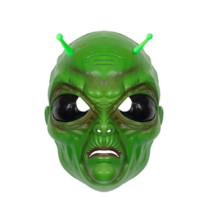 <span class=keywords><strong>Maschera</strong></span> Spaventosa da <span class=keywords><strong>Alieno</strong></span> UFO per Halloween e Natale, <span class=keywords><strong>Maschera</strong></span> in Lattice Integrale, Accessori Steampunk, <span class=keywords><strong>Maschera</strong></span> per Cosplay - Product Image 4
