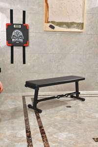 Banc de musculation 2026 de haute qualité <span class=keywords><strong>pour</strong></span> <span class=keywords><strong>haltères</strong></span> – Équipement commercial et domestique – Banc plat - Product Image 6