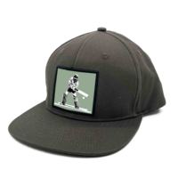 Gorra de béisbol deportiva de algodón personalizada, gorra de béisbol con logotipo de parche bordado estructurado de 6 paneles, gorra de béisbol con ala plana multicolor