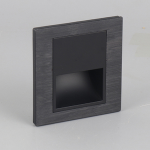 Pared empotrada <span class=keywords><strong>interior</strong></span> pie paso luz hogar Hotel pasillo LED escalera luces - Product Image 5