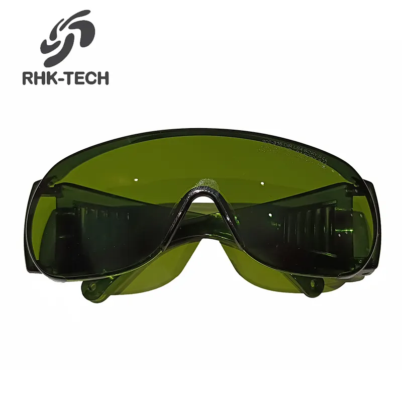 RHK protezione per gli occhi CE di alta qualità IPL occhiali Laser di sicurezza cosmetici occhiali protettivi Laser