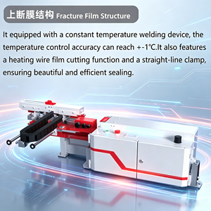 Máquina Envolvedora Automática para Palés/Almacenes, con Ajuste Independiente de Capas de Envoltura Superior e Inferior y Tensión de Film para Larga Distancia - Product Image 3