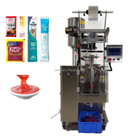 Machine automatique de remplissage et d'emballage de sachets de sauce 1-100g pour miel, piment, ketchup, sambal et pâtes épaisses