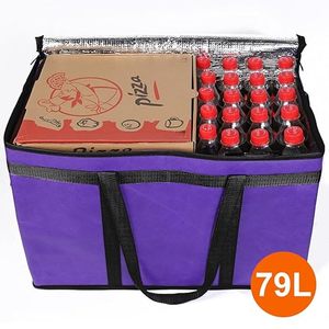 Borsa Termica Grande Isolante Riutilizzabile Impermeabile per la Spesa Canadese e Conservazione a Freddo per Escursioni e Attività all'Aperto in Canada - Product Image 3