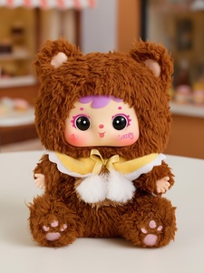 100% Original Authentique Samuel Moonlight Sonata Blind Box Collection <span class=keywords><strong>de</strong></span> Décoration <span class=keywords><strong>de</strong></span> Mode Modèle Cadeau pour Enfant Ornement Peluche Jouet - Product Image 3