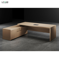 LYSUN – Mobilier de bureau modulaire exécutif personnalisable haut de gamme, moderne, en bois, écologique, résistant à l'eau et ergonomique
