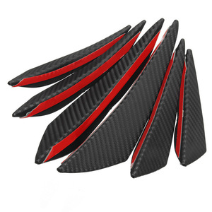 thumbnail image 2 of 4 PCS Universal Car Front Bumper Lip Spoiler, 4-Stage Front Bumper Lip Spoiler 4 Stage Front Bumper Fixed Front Lip Chin Spoiler Splitter  I.1165304033 2 of 13