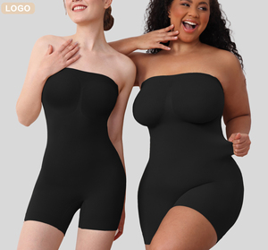 <span class=keywords><strong>Fajas</strong></span> sin tirantes cómodas sin costuras para adelgazar el vientre <span class=keywords><strong>fajas</strong></span> levantadoras de glúteos para mujeres moldeadores de cuerpo transpirables - Product Image 5