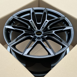 REP 7106f 20 inch đa nan hoa 5 lỗ mặt phay đen 5 112 với moq 66.5 thấp tùy chỉnh vành giả mạo sẵn sàng để vận chuyển cho BMW M4 - Product Image 6