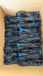 Adjustable Flow <strong>Micro</strong> Turbo <strong>Sprinkler</strong> on Stake 360 Degree Refraction Water Misting Spray Nozzle for Garden <strong>Irrigation</strong> System - Product Image 6