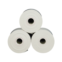 Rouleau de papier thermique blanc à impression numérique pour systèmes de terminaux de paiement bancaire et de point de vente (PDV), 48 g/m², 80*70 mm – Vente chaude usine
