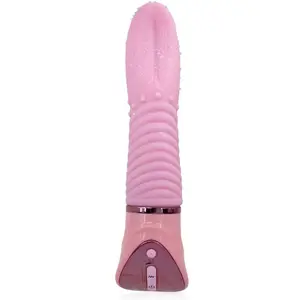 Adult Sex Toy Female Vagina Sucker Heating Tongue Licker Wand Massage Clitoris Stimulation Pleasure Vibrator