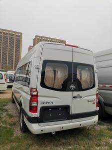 Vente directe usine : Fourgonnette Tuyano à toit moyen et toit surélevé, moteur puissant 2.8T, capacité de chargement extra-large - Product Image 6