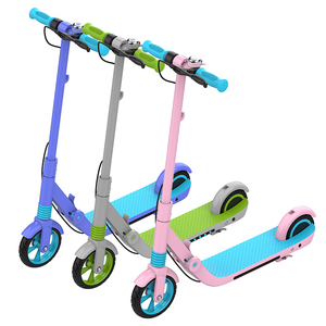 Động cơ 150W Tuổi thọ pin dài Xe tay ga điện mới có thể gập lại 7inch bánh xe hai bánh xe điện tử cho trẻ lớn - Product Image 5