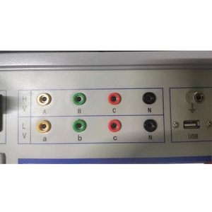 เครื่องทดสอบอัตราส่วนหม้อแปลงไฟฟ้าแบบพกพา Zhiwei สำหรับกำลังไฟ 0.8-50000 ช่วงการวัด 0.1%-0.2% ความแม่นยำสูง - Product Image 4