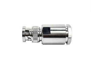 Conector macho <span class=keywords><strong>BNC</strong></span> profesional a 8D-FB Tipo de abrazadera de cable coaxial de impedancia de 50 ohmios para CCTV/antena - Product Image 2