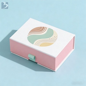 Cajas <span class=keywords><strong>de</strong></span> Regalo <span class=keywords><strong>de</strong></span> Cartón Rígido con Forma <span class=keywords><strong>de</strong></span> <span class=keywords><strong>Libro</strong></span>, Color Gris <span class=keywords><strong>de</strong></span> Lujo, con Logotipo Personalizado - Product Image 3