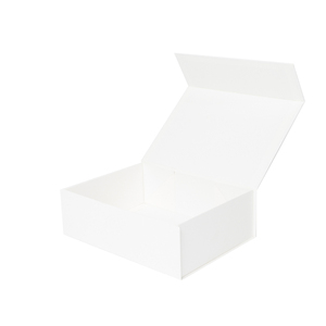 Lipack-caja de papel plegable para cosméticos, caja de papel de regalo personalizado, color blanco - Product Image 3