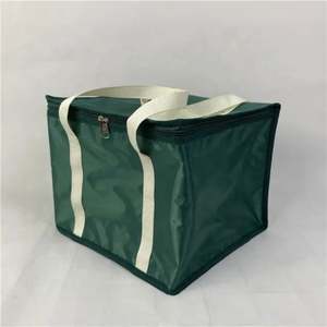 Sac isotherme isotherme réutilisable promotionnel de logo personnalisé sacs isothermes non tissés pliables de pique-nique en plein air - Product Image 2