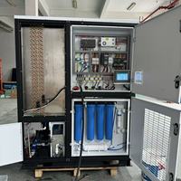 Le générateur d'eau atmosphérique à énergie solaire 1000L produit de l'eau potable propre pour les centres communautaires des écoles Ioniseur extérieur