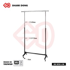 Estante de exhibición de ropa, soporte para colgar ropa - Product Image 5