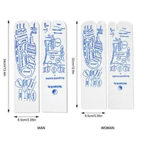 Massage soulager les pieds fatigués chaussettes acupression masseur de pieds réflexologie chaussettes pied Point outil physiothérapie chaussette pour femmes hommes
