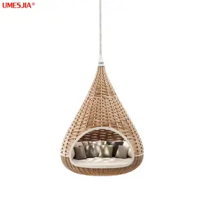 Modern Tuinmeubilair Patio Nest Swing Stoel Hangmat Nestrest