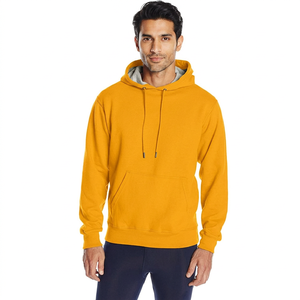 Sudadera con capucha 100% algodón, nueva llegada, para hombre, extragrande, personalizable, con cremallera completa, ropa deportiva, sudadera con capucha deportiva de forro polar técnico. - Product Image 1