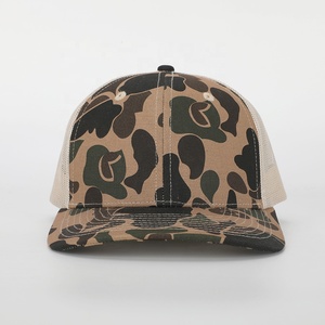 Bán Sỉ Mũ Lưỡi Trai Thêu 6 Tấm Logo Theo Yêu Cầu Mũ Lưỡi Trai Màu Xanh Quân Đội Màu Xanh Lá Rằn Ri Thể Thao Chất Lượng Cao Cho Nam - Product Image 2