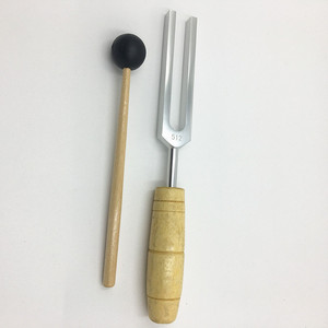Diapasón portátil, diapasón de aleación de aluminio, diapasón 512, diapasón científico, instrumento didáctico, martillo de sonido. - Product Image 3