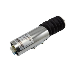 Solenoide de Apagado para Generador Djt1050, 12V 24V, Electroimán de Parada para Motor Diésel, Repuestos para Generadores - Product Image 1