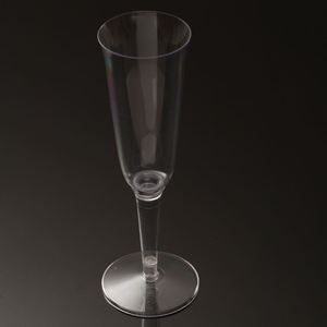 New Arrival Fo Simple Elegant Folding Custom Acrylic PS Plastic Party Wedding Drinking Wine Champagne Glasses Cups Glass