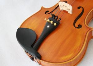 Fábrica de China, venta al por mayor, caja de instrumentos para <span class=keywords><strong>viola</strong></span> de 16 \ ", arco de ébano de abeto <span class=keywords><strong>Da</strong></span> <span class=keywords><strong>Gamba</strong></span> Caipira De Arco Cuerdas Flame Maple Back/Side - Product Image 3