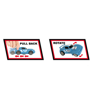 Juego de Camiones de Juguete de Plástico con Pista de Carreras Infinita de Alta Velocidad, Listo para Enviar, Divertido Juego de Carreras para Niños, Regalo - Product Image 3