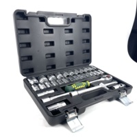 Vente en gros 32 jeux d'outils d'atelier pour clés à douilles Boîte à outils automobile