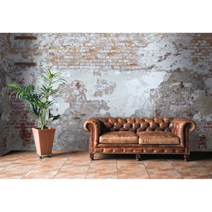 Papel Tapiz Premium No Tejido Livingwalls 392261, Superficie de Vinilo Sólido, Relieve, Completamente Seco, Desmontable, Estructura Lisa, Mate - Product Image 1