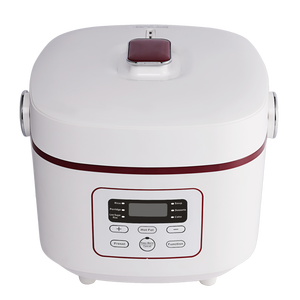 Olla <span class=keywords><strong>Arrocera</strong></span> Inteligente Portátil Multifuncional de 5L, 7 en 1, Electrodoméstico para el Hogar, 110V-220V, Taza Medidora de Plástico, Apta para Autocaravanas - Product Image 1