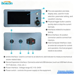 Probador de Inyectores Piezoeléctricos Common Rail IGAP-300, Calibración y Diagnóstico para Centros de Servicio de Combustible, Profesional, BEACON MACHINE - Product Image 3