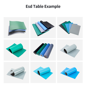 <span class=keywords><strong>Tapis</strong></span> ESD conducteur anti-statique Leenol, non toxique, en rouleau, 3 mm, <span class=keywords><strong>tapis</strong></span> ESD pour salle blanche, <span class=keywords><strong>tapis</strong></span> en <span class=keywords><strong>caoutchouc</strong></span> ESD réutilisable - Product Image 4