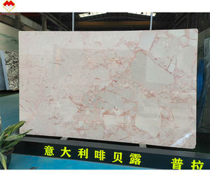 Pierre de meuble Calacatta Viola Dalle de marbre rose Rosa Portugallo Marbre rose clair pour décoration murale et comptoir de table Vanity Top - Product Image 2