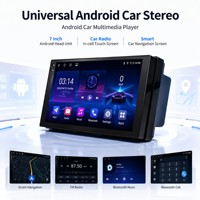 10% de réduction sur le lecteur multimédia Android pour voiture de 7 pouces, 4 Go de RAM, 64 Go de stockage, écran In-Cell 1024x600 avec égaliseur 32 bandes, 4.1 RCA pour une mise à niveau audio