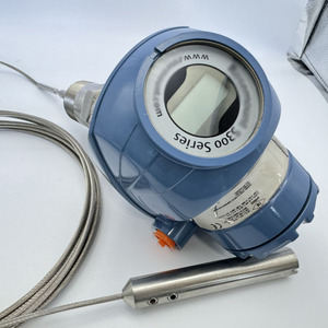 Rose-mounta 5301 Radar à ondes guidées, niveau 4-20mA HART7, écran LCD, portée de mesure 0-22m, sonde à câble en acier inoxydable - Product Image 4