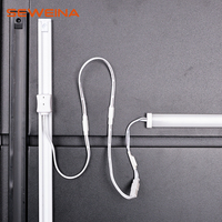 Connecteur d'alimentation pour système de rail de guidage linéaire pour éclairage sur rail LED à fente de conduction, en plastique, DC24V, OEM ODM