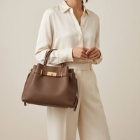 OEM offres promotionnelles vente en gros dame de luxe concepteur grand sac fourre-tout en cuir véritable pour femmes sacs à main
