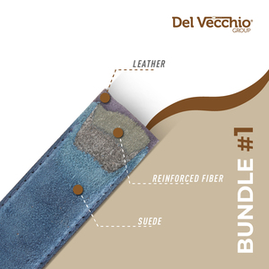 Tùy chỉnh Crafted có tay nghề cao ý nghệ nhân sang trọng 100% da bền vải da lộn giản dị cổ điển vành đai cho nam giới - Product Image 5