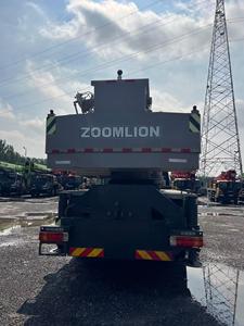 รถเครนบรรทุก Zoomlion ZTC350H562-1 มือสอง ขนาด 35 ตัน ปี 2023 บูมหลัก 44 เมตร น้ำหนักถ่วง 8 ตัน เครนไฮดรอลิกเคลื่อนที่ได้ - Product Image 6