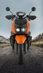Moto pour adultes |   60V, 3 vitesses, cadre en acier, roues de 14 pouces, moteur à moyeu arrière, batterie au plomb-acide, autonomie de plus de 60 km - Product Image 3