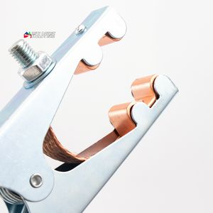 Suku Cadang Obeng Las Harga Pabrik Berkualitas, Penjepit Tanah Tembaga Standar 500A - Product Image 2