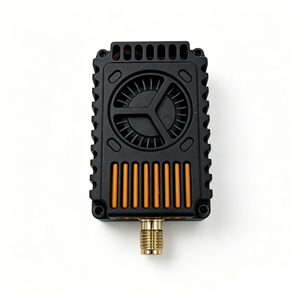 5.8G 96CH Video 4000mW FPV VTX Aluminum Body Video Transmitter 5V 1A Output For <b>Drones</b> <b>Accessories</b> - Product Image 3